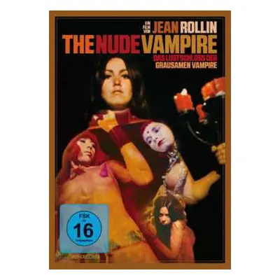 DVD Various: The Nude Vampire