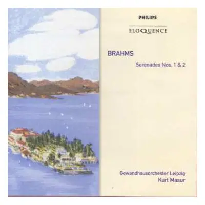 CD Johannes Brahms: Serenaden Nr.1 & 2