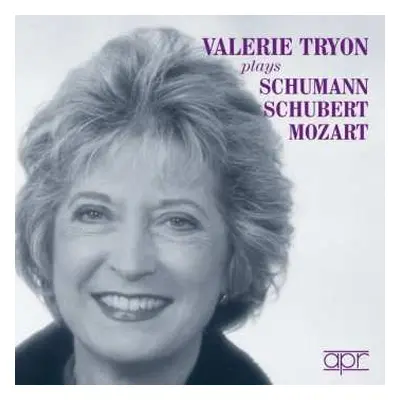 CD Wolfgang Amadeus Mozart: Valerie Tryon,klavier