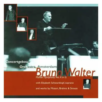 2CD Richard Strauss: Bruno Walter & Concertgebouw Orchestra