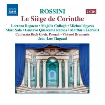 2CD Gioacchino Rossini: Le Siege De Corinthe