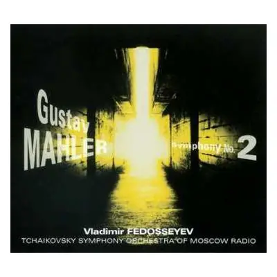 CD Gustav Mahler: Symphonie Nr.2