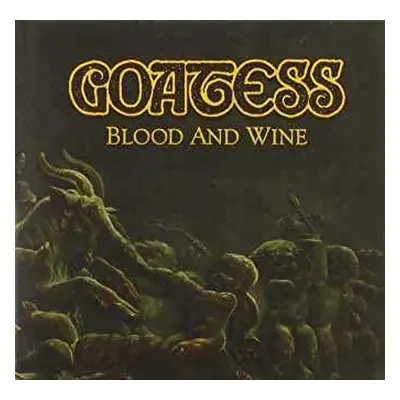 CD Goatess: Blood And Wine