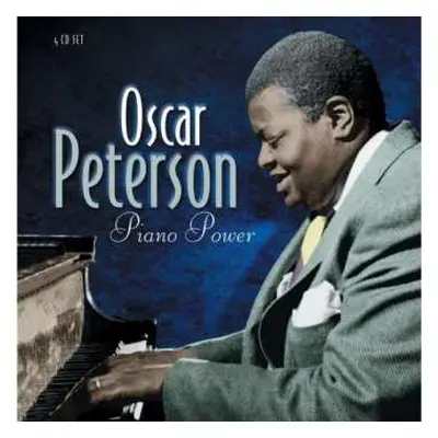 4CD Oscar Peterson: Piano Power