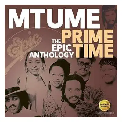 2CD Mtume: Prime Time (The Epic Anthology)