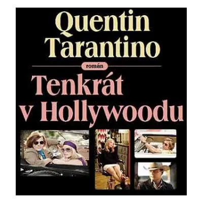 2CD Jaromír Meduna: Tarantino: Tenkrát V Hollywoodu