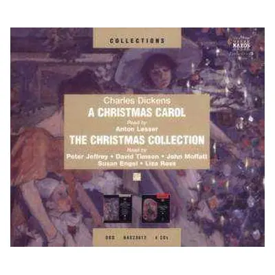 4CD Various: Charles Dickens:a Christmas Carol