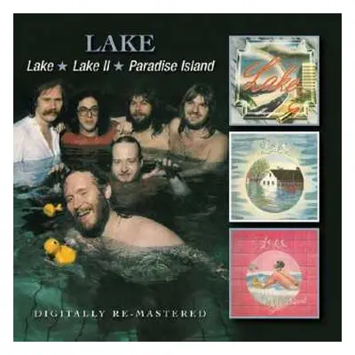 2CD Lake: Lake / Lake II / Paradise Island