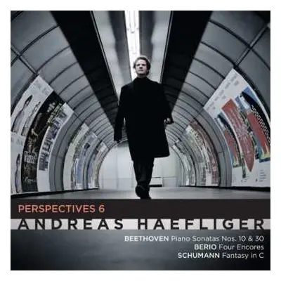 CD Andreas Haefliger: Andreas Haefliger - Perspectives 6