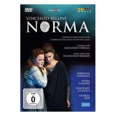 2DVD Vincenzo Bellini: Norma