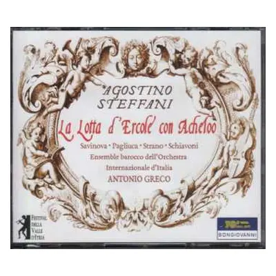 2CD Agostino Steffani: La Lotta D'ercole Con Acheloo