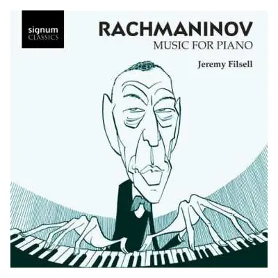 CD Sergej Rachmaninoff: Klavierwerke