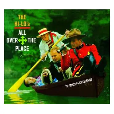 CD The Hi-Lo's: All Over The Place & All That Jazz - The Marty Paich Sessions LTD