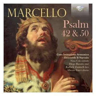 CD Benedetto Marcello: Psalm 42 & 50