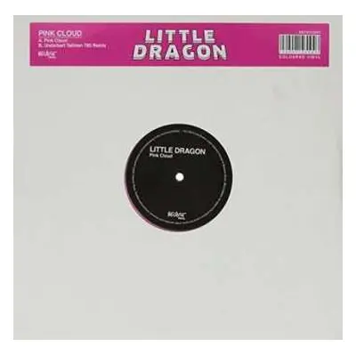 LP Little Dragon: Pink Cloud CLR