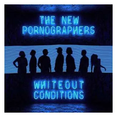 CD The New Pornographers: Whiteout Conditions