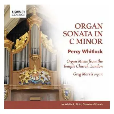 CD Percy Whitlock: Orgelsonate In C