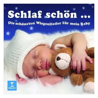 CD Johannes Brahms: Schlaf Schön - Die Schönsten Wiegenlieder Für Mein Baby