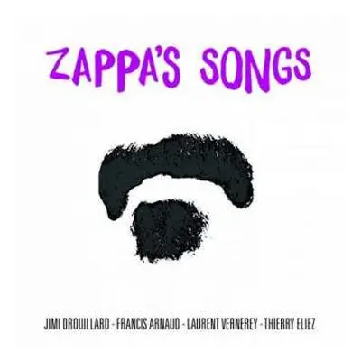 CD Jimmy Drouillard: Zappa's Songs