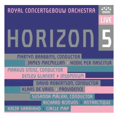 SACD Concertgebouworkest: Horizon 5