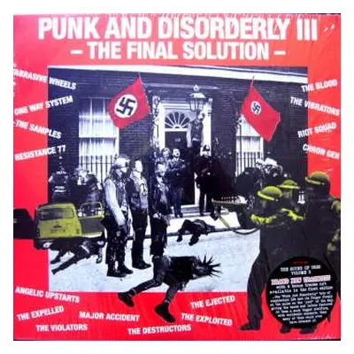 LP Various: Punk And Disorderly III - The Final Solution