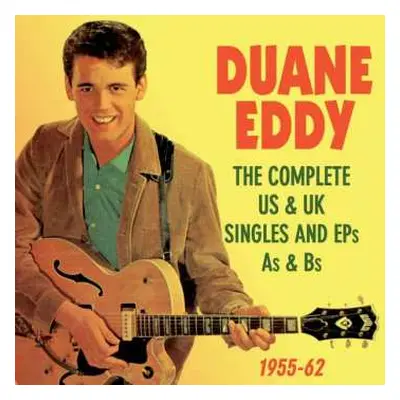 2CD Duane Eddy: The Complete US & UK Singles And EPs As & Bs 1955-62