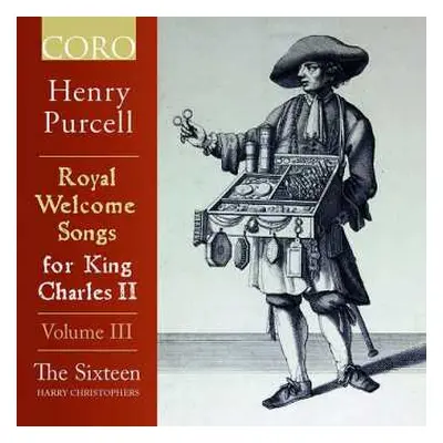 CD Henry Purcell: Royal Welcome Songs For King Charles II : Volume III