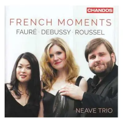 CD Claude Debussy: French Moments