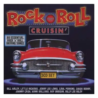 3CD/Box Set Various: Rock 'n' Roll Cruisin'