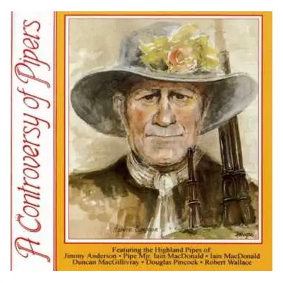 CD Various: A Controversy Of Pipers