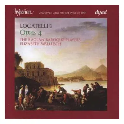 2CD Pietro Antonio Locatelli: Opus 4