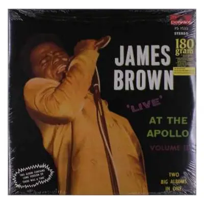 LP James Brown & The Famous Flames: "Live" At The Apollo Volume II (Part 2)