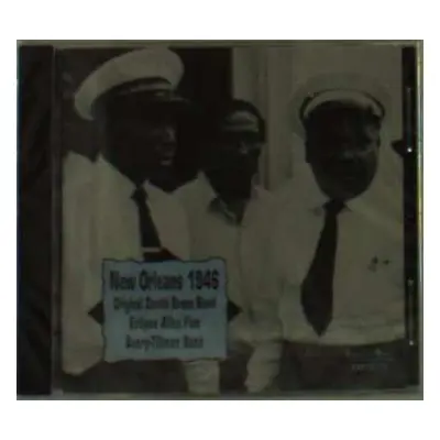 CD The Original Zenith Brass Band: New Orleans 1946