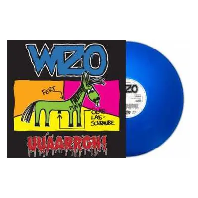 2LP WIZO: Uuaarrgh! LTD | CLR