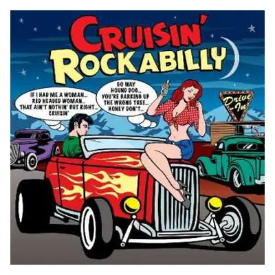 3CD Various: Cruisin' Rockabilly