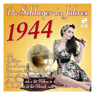 2CD Various: Die Schlager Des Jahres 1944