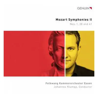 CD Wolfgang Amadeus Mozart: Symphonien Ii