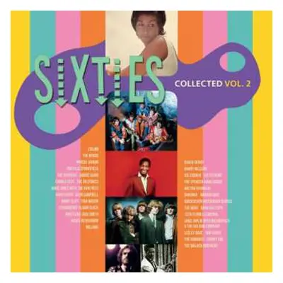 2LP Various: Sixties Collected Vol.2 LTD | NUM | CLR