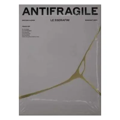 CD LE SSERAFIM: Antifragile (vol. 1): Midnight Onyx