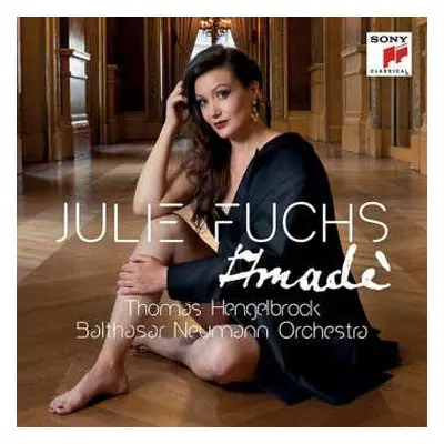 CD Julie Fuchs: Amadè DIGI