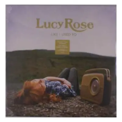 LP Lucy Rose: Like I Used To LTD | CLR