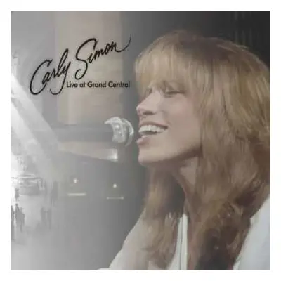 2LP Carly Simon: Live At Grand Central