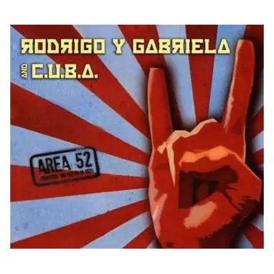 CD Rodrigo Y Gabriela: Area 52