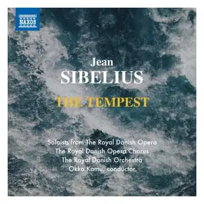 CD Jean Sibelius: The Tempest Op.109