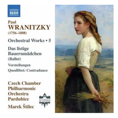 CD Pavel Vranický: Orchestral Works • 5