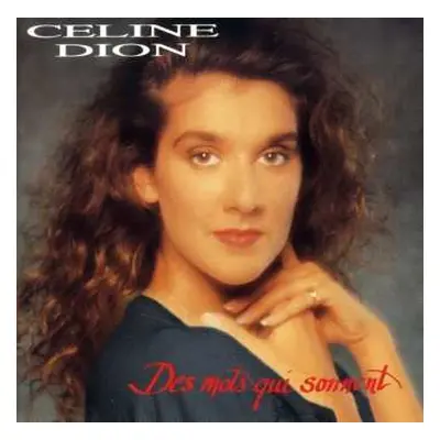 CD Céline Dion: Des Mots Qui Sonnent