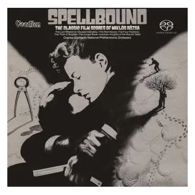 SACD Miklós Rózsa: Spellbound - The Classic Film Scores Of Miklós Rózsa