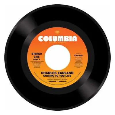 SP Charles Earland: Coming To You Live