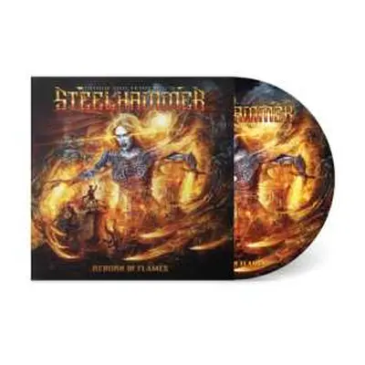 LP Chris Bohltendahl's Steelhammer: Reborn In Flames (ltd.picture Disc)