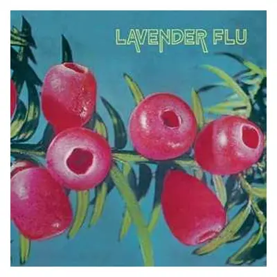 CD The Lavender Flu: Mow The Glass